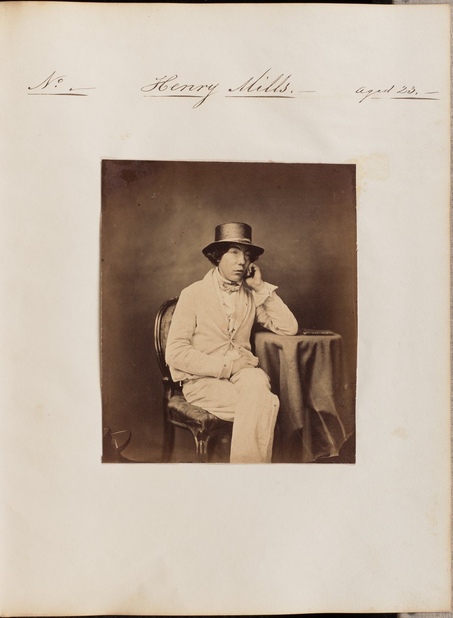 Henry Mills - Unknown artist