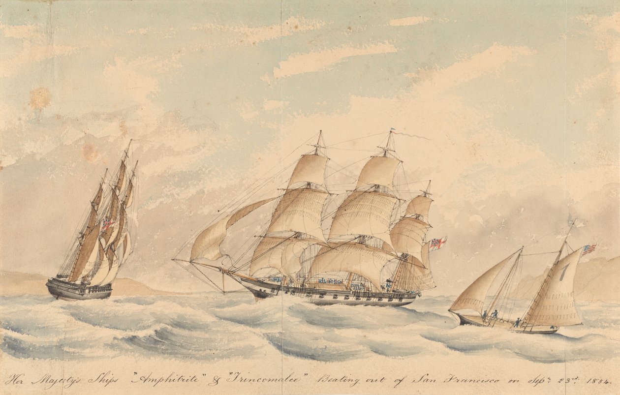 Les navires de Sa Majesté 