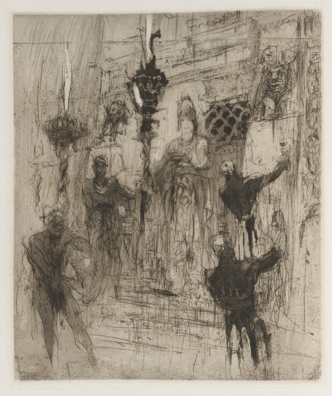 Hérodiade - Unknown artist