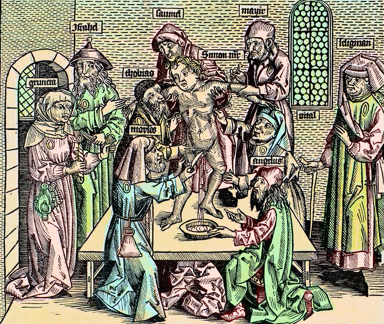 Histoire du judaïsme - Martyre de Simon à Trente - Unknown artist