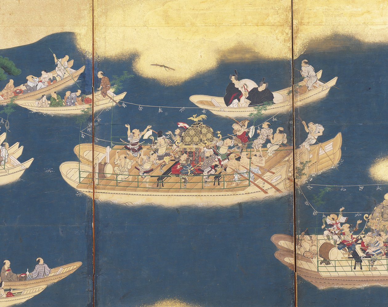 Festival Hiyoshi-Sannō - Unknown artist