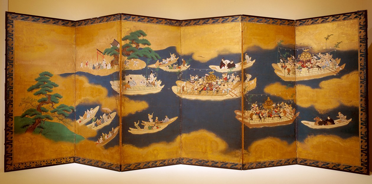 Festival Hiyoshi-Sann? - Unknown artist