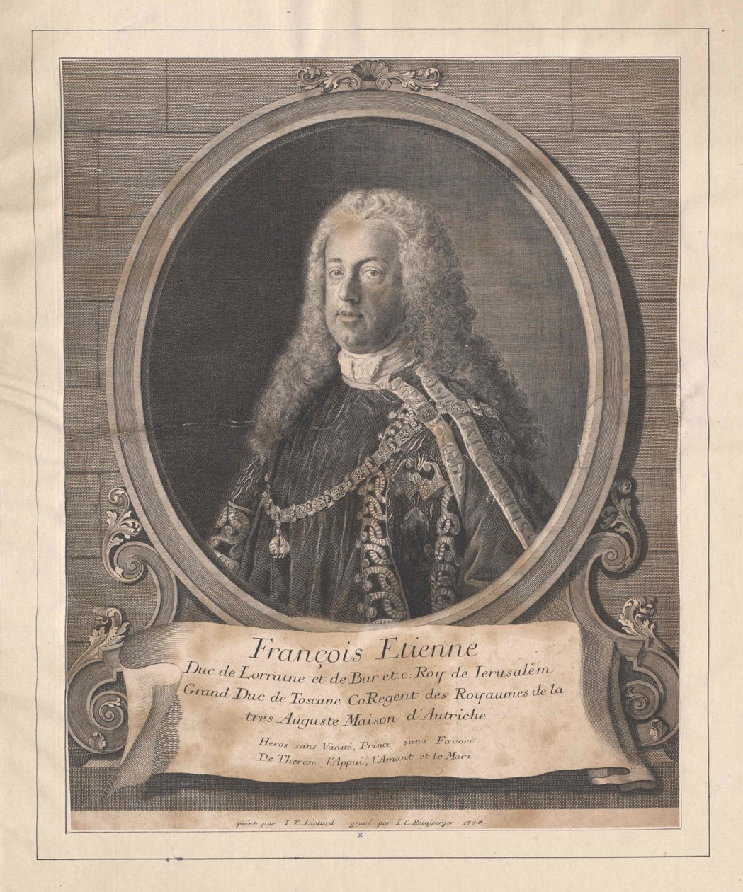 Empereur romain germanique François I - Unknown artist