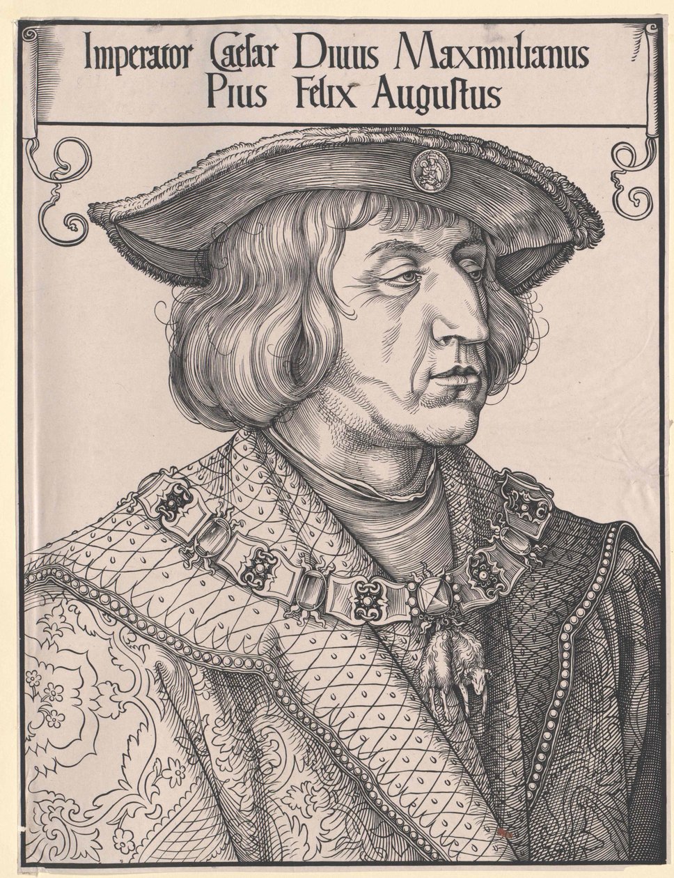 Empereur romain germanique Maximilien I - Unknown artist