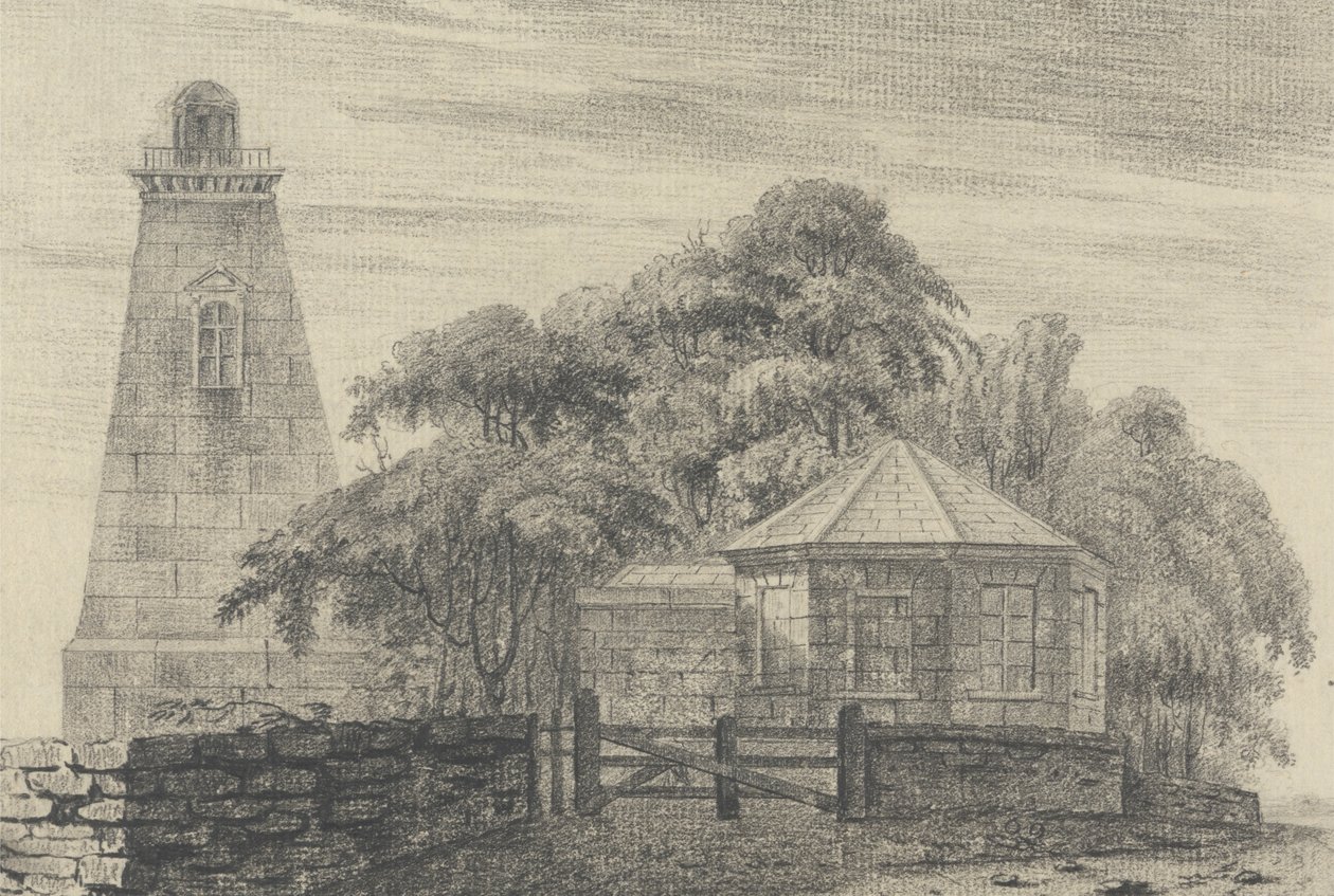 Hoober Stand à Wentworth Woodhouse, Yorkshire - Unknown artist