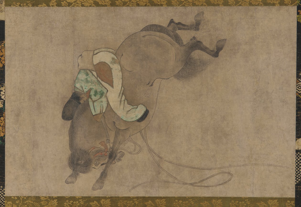 Cheval et Cavalier - Unknown artist
