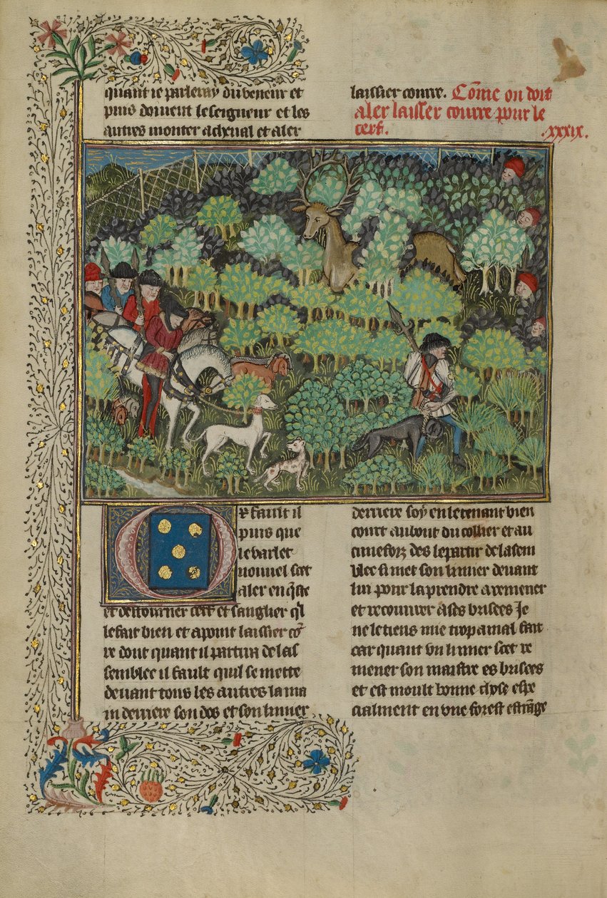Chasseurs à la poursuite d