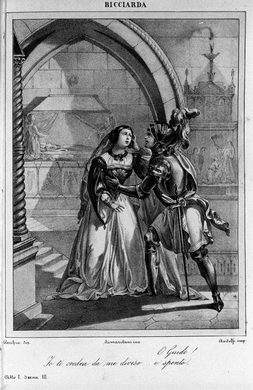 Illustration pour la scène 3 de l