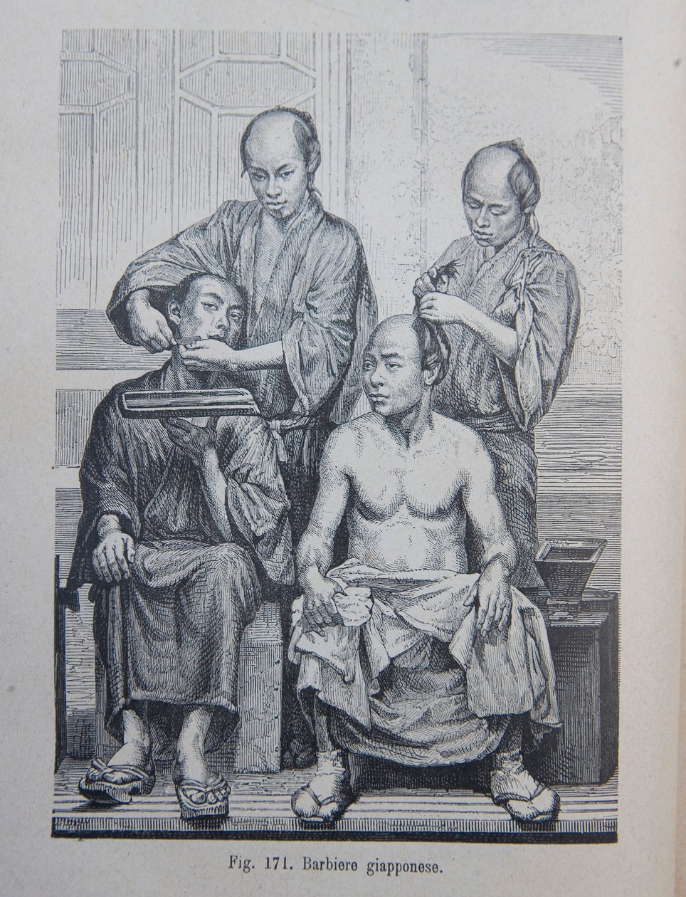 Illustration de "La race humaine" par Louis Figuier - Unknown artist