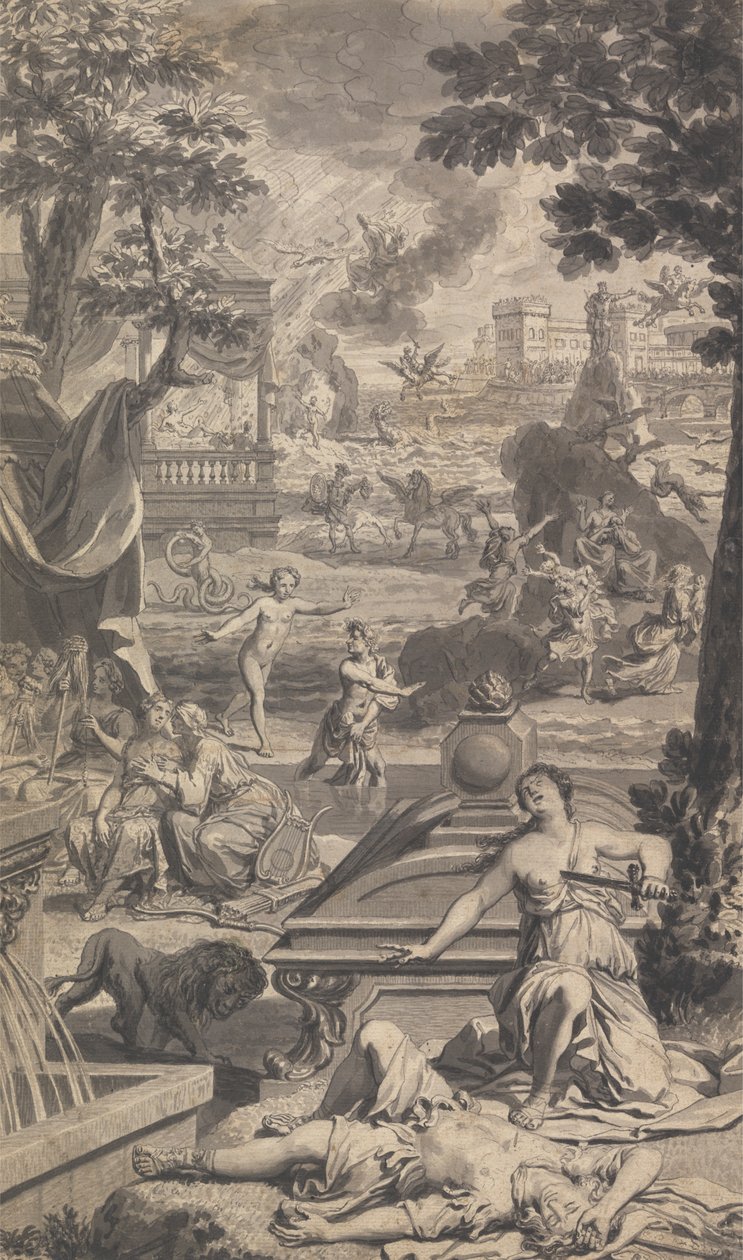 Illustration de la Métamorphose d
