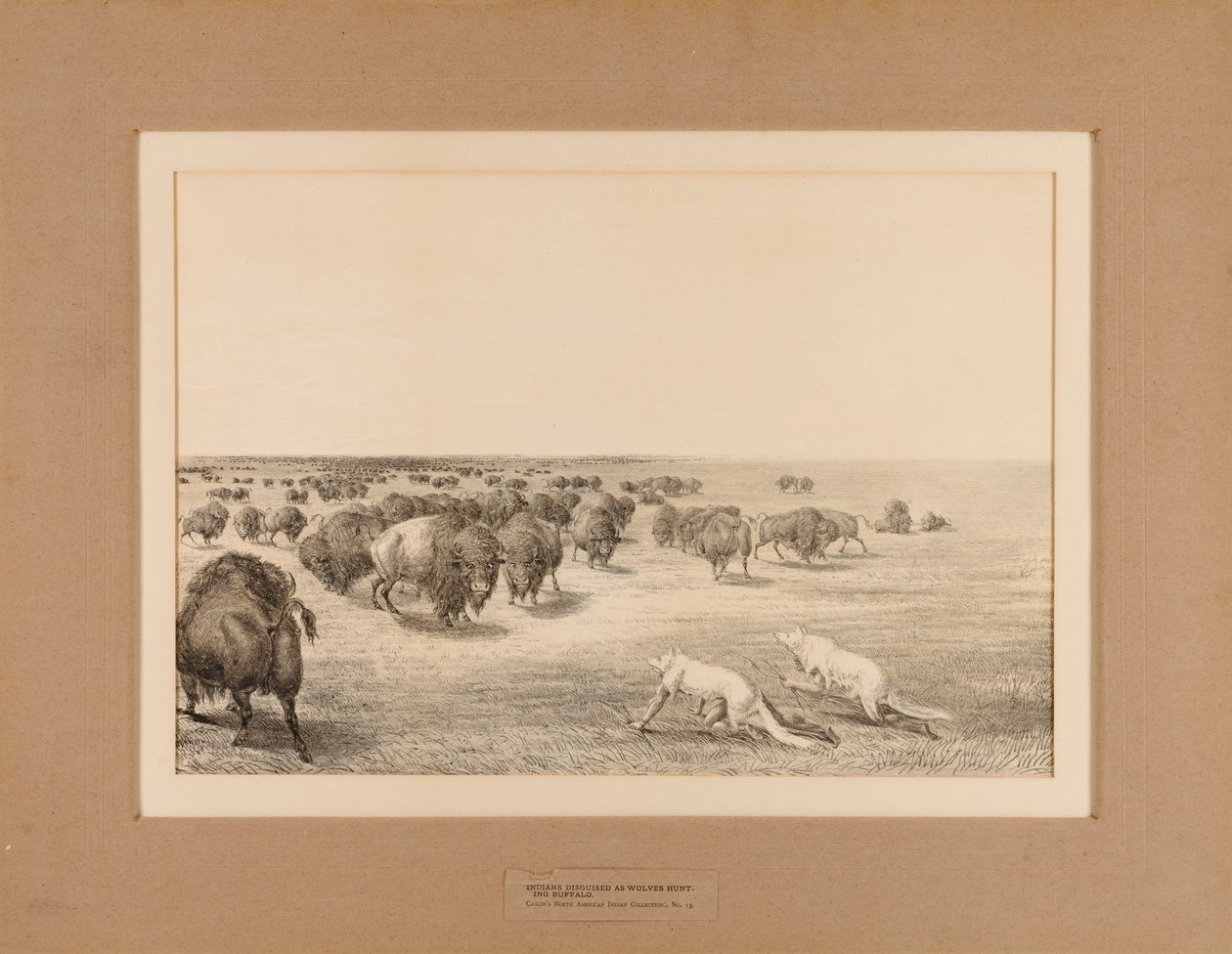 Les Indiens déguisés en loups--no. 13 - Unknown artist