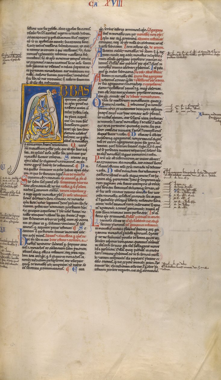 Habité Initial A - Unknown artist