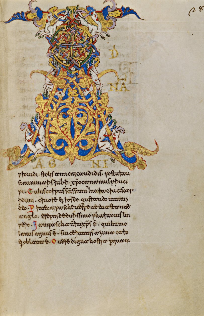 Habité Initial A - Unknown artist