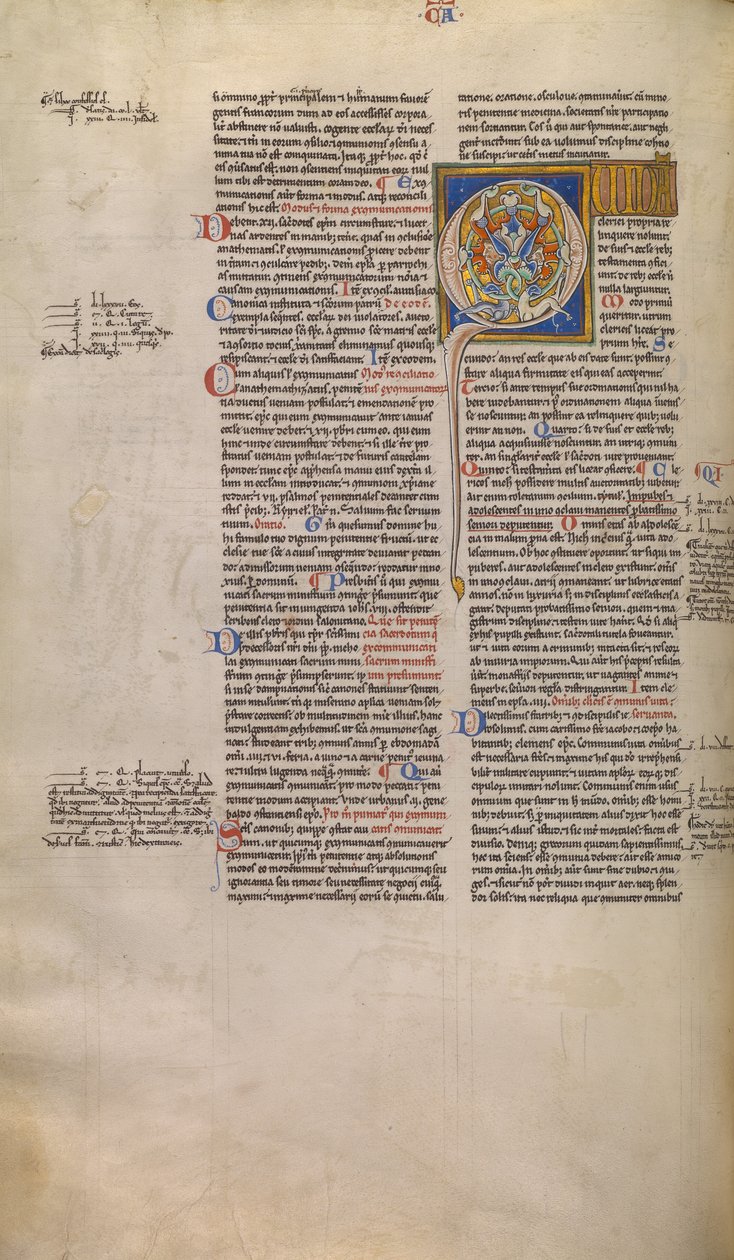 Habité Initial Q - Unknown artist
