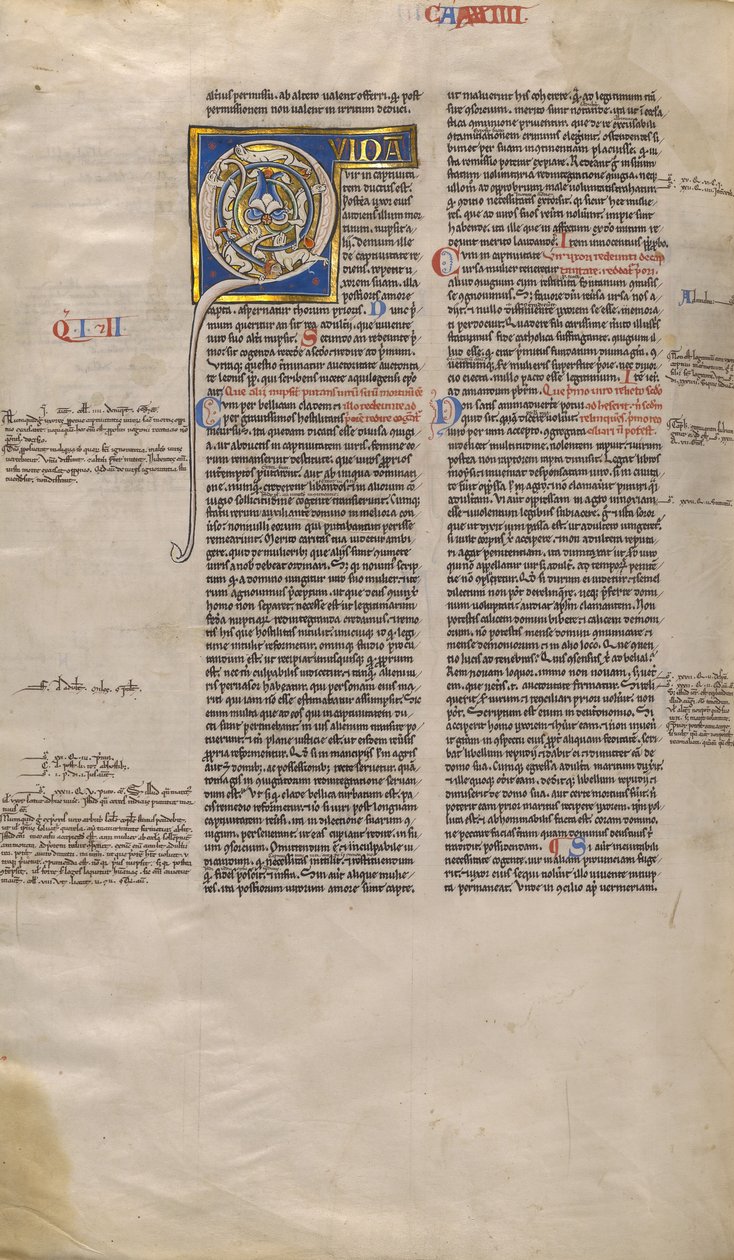 Habité Initial Q - Unknown artist
