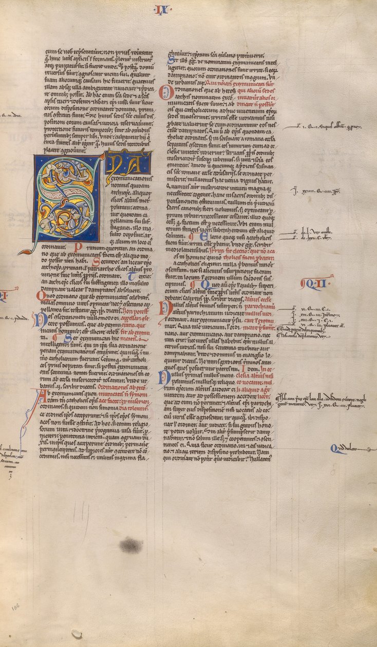 Habité Initial S - Unknown artist