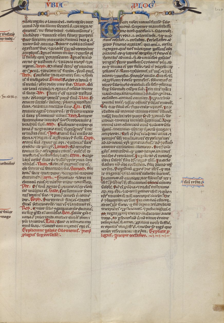 Habité Initial V - Unknown artist