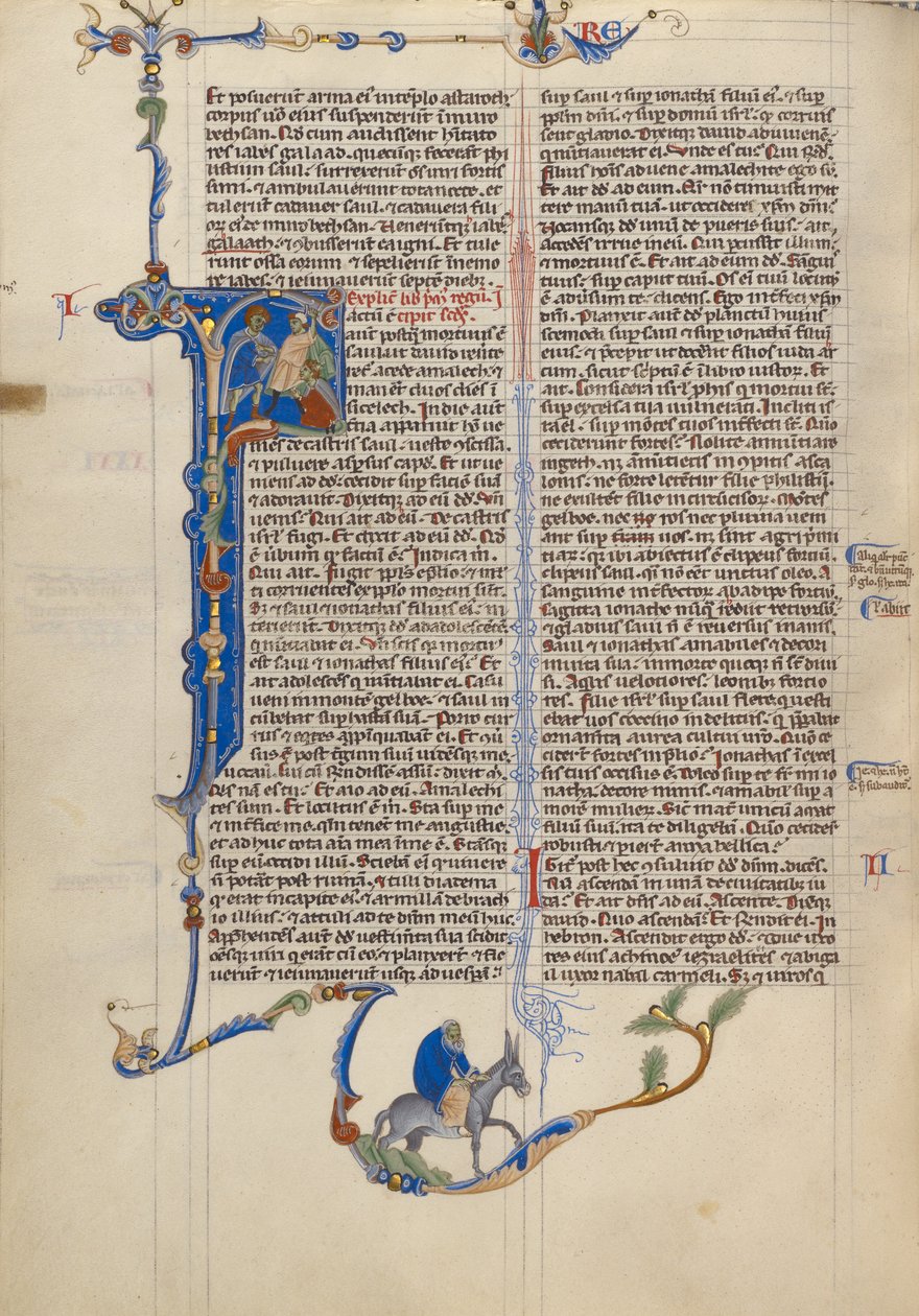 Initial F : David ordonne la décapitation d