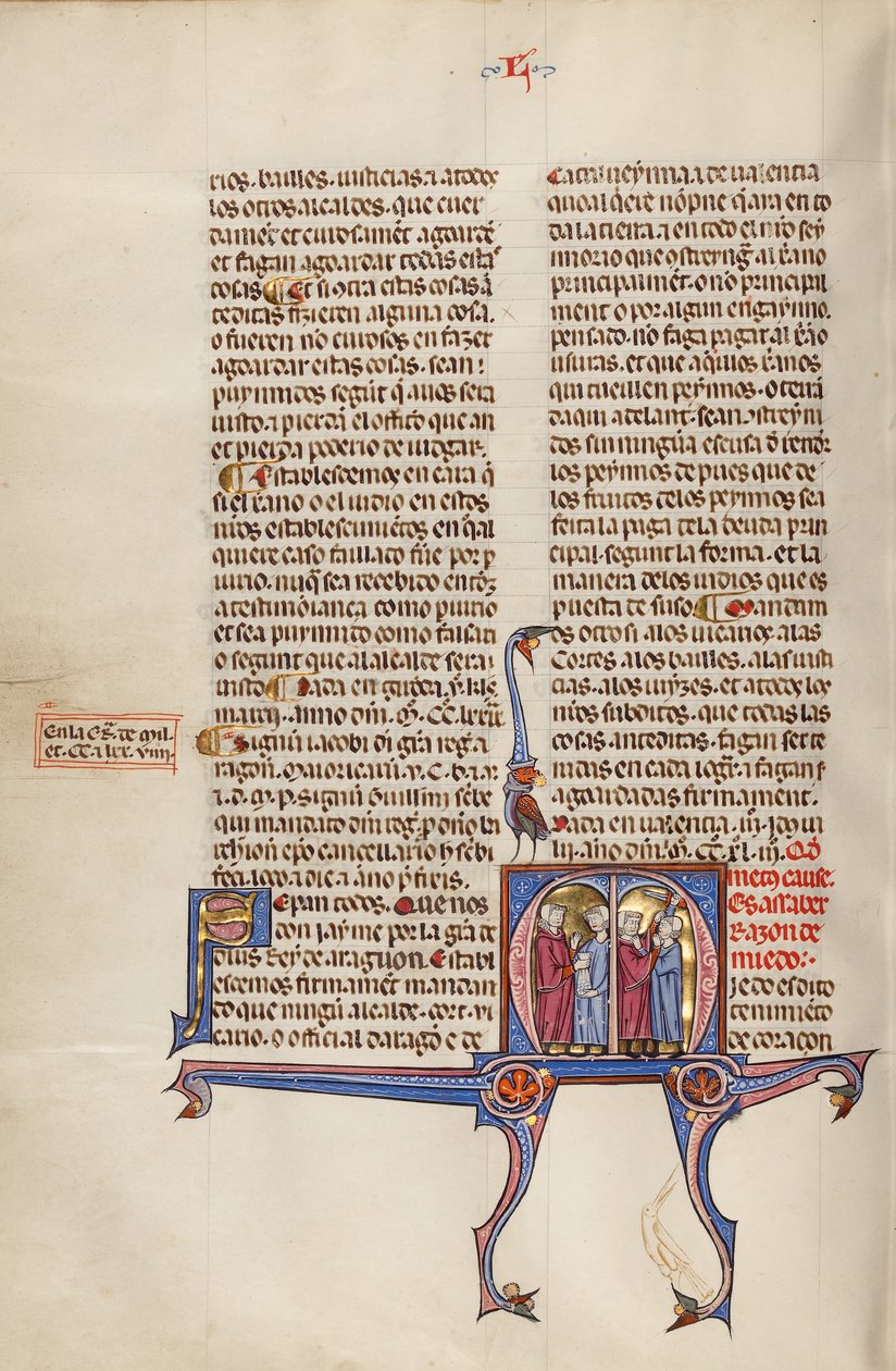 Initial M : Un homme donne de l