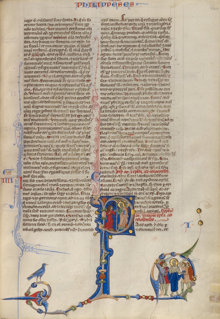Initial P : Paul exorcise les démons d