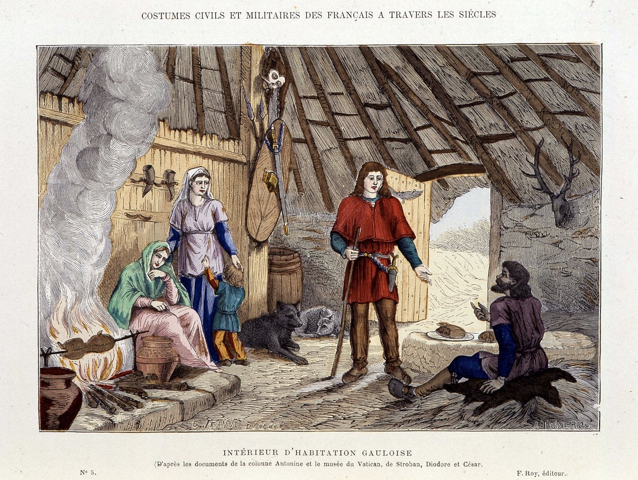 Intérieur de l