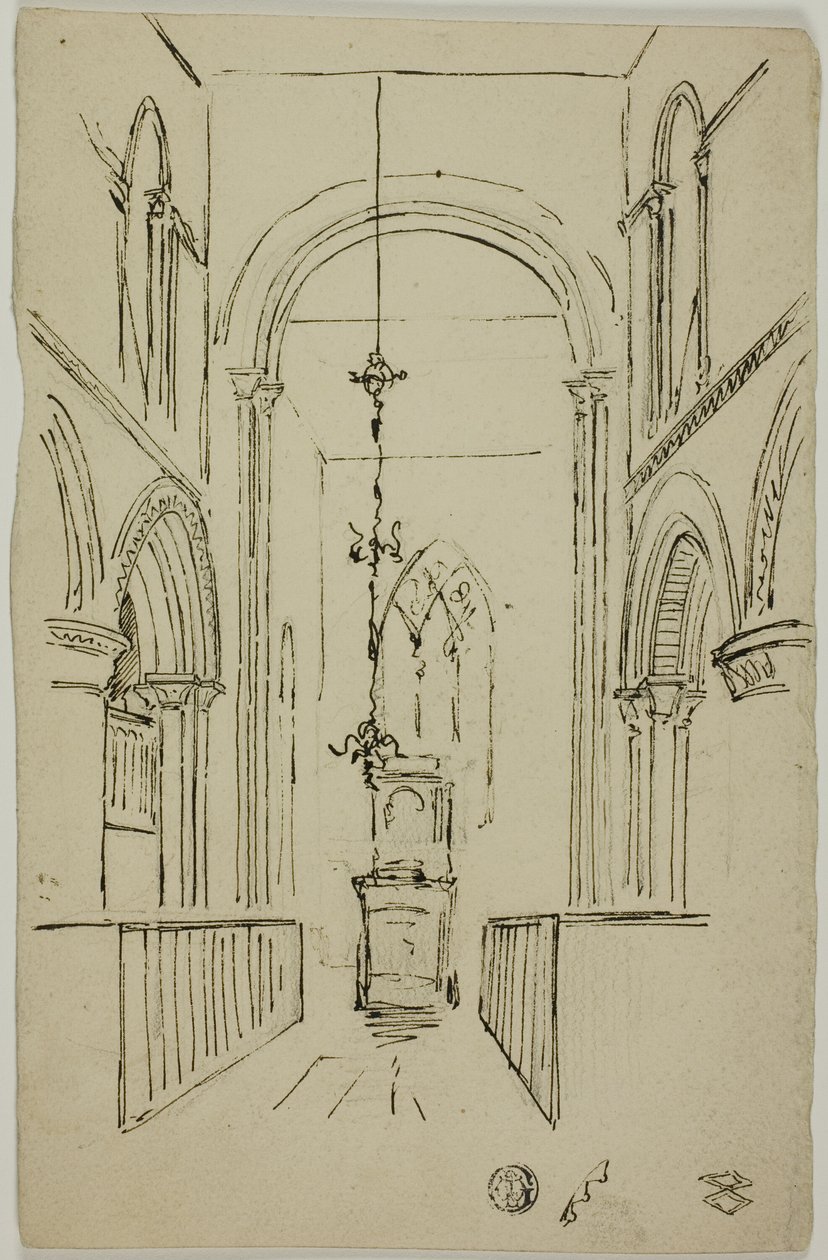 Intérieur d