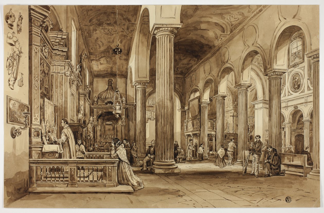Intérieur d