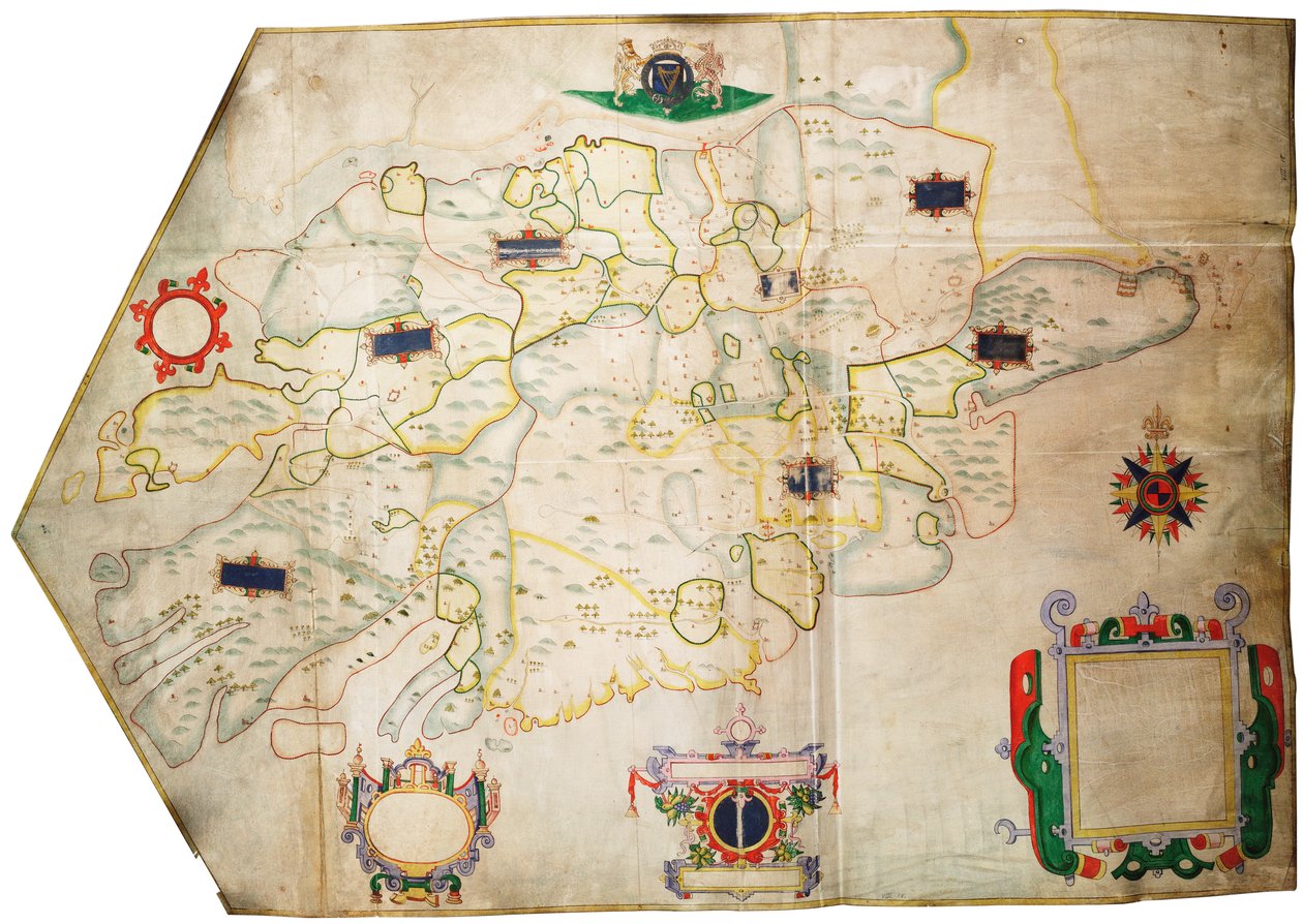 Irlande au sud du Shannon, c.1585 - Unknown artist