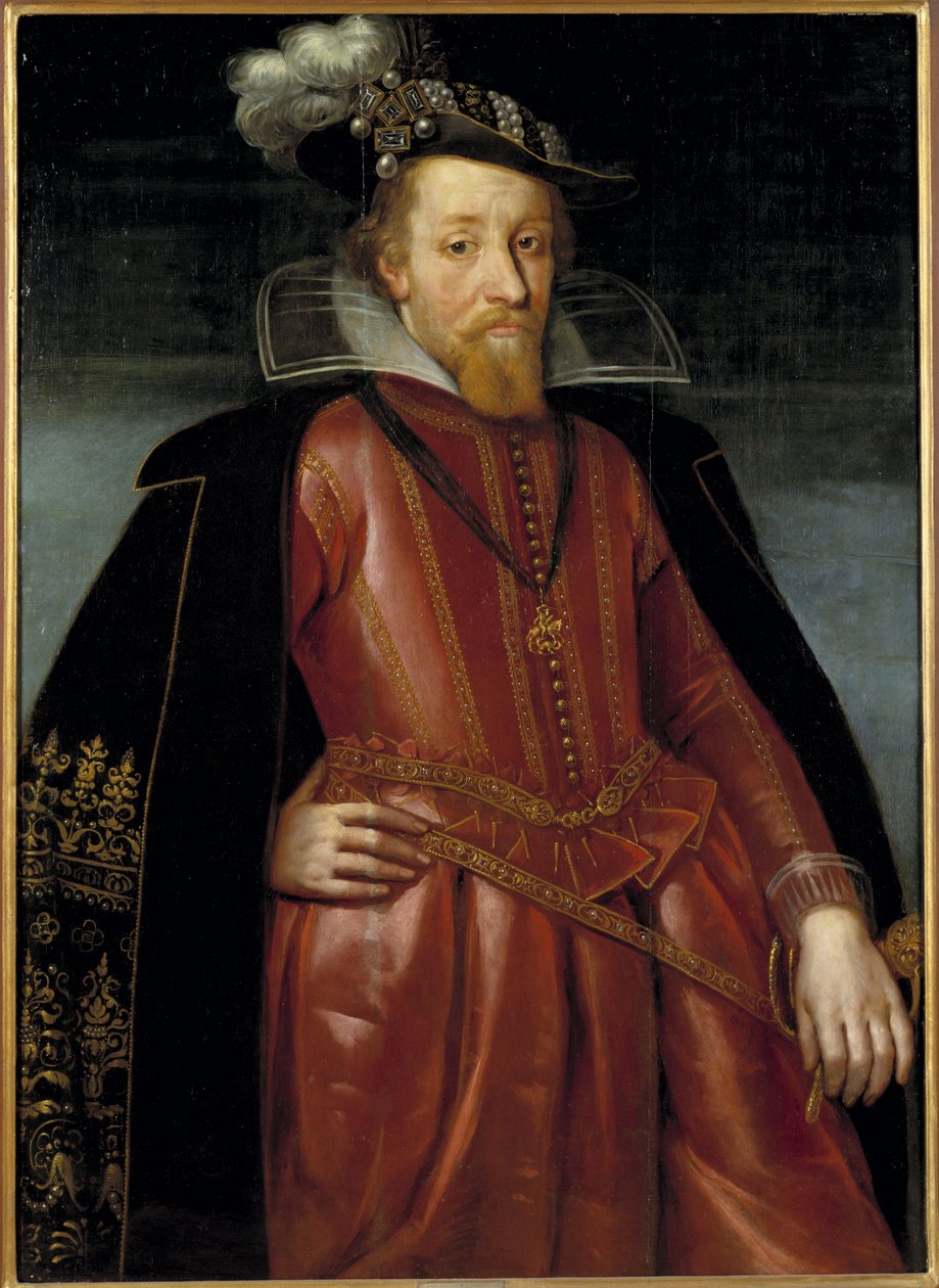 Jacques Stuart, Jacques VI roi d