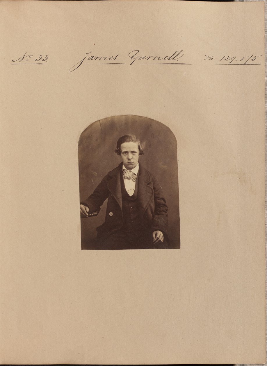 James Garnell - Unknown artist