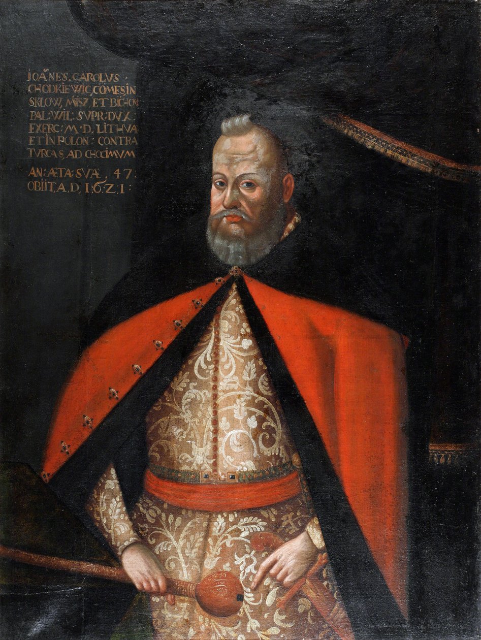 Jan Karol Chodkiewicz, grand hetman de Lituanie - Unknown artist