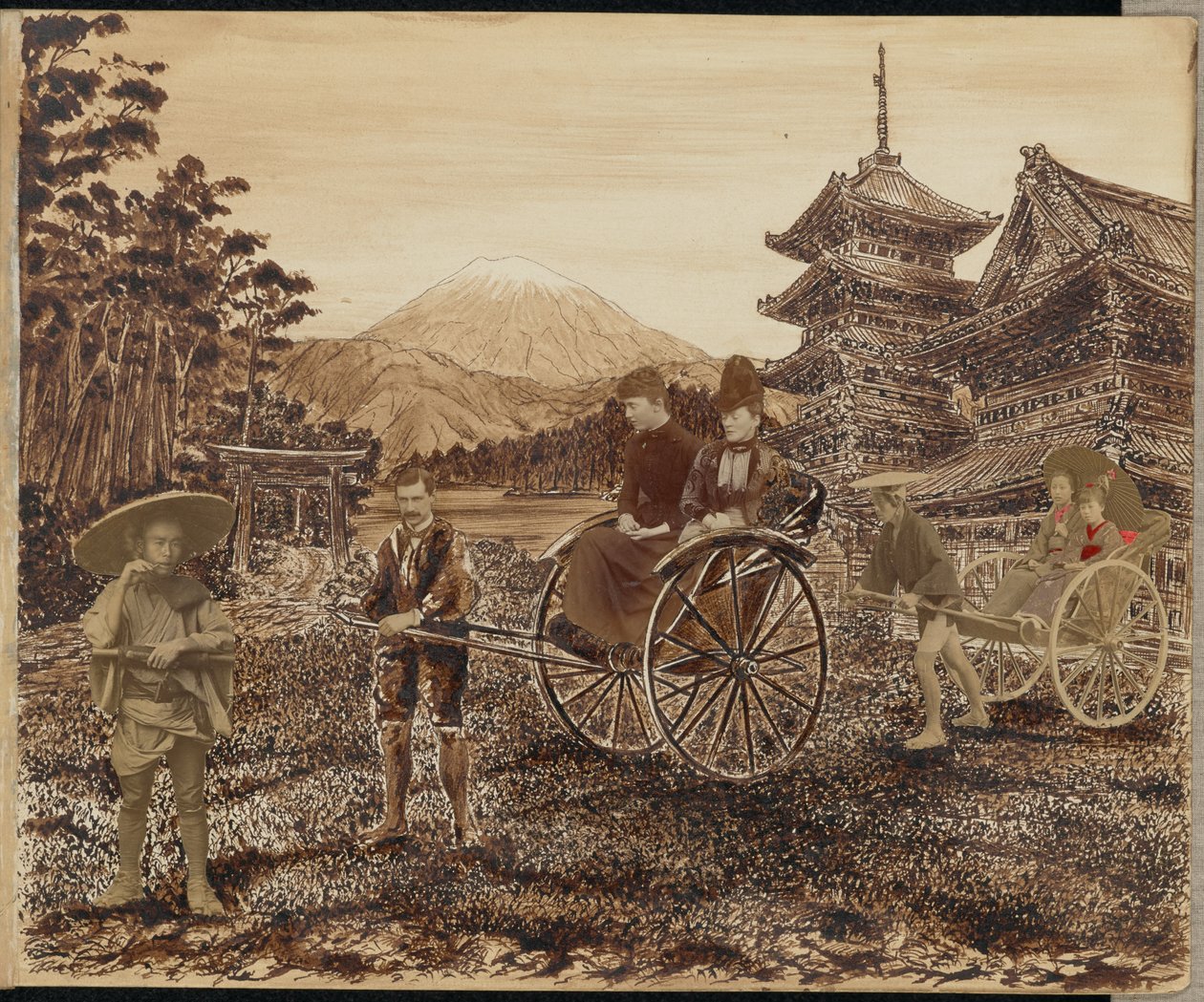 [scène japonaise] - Unknown artist