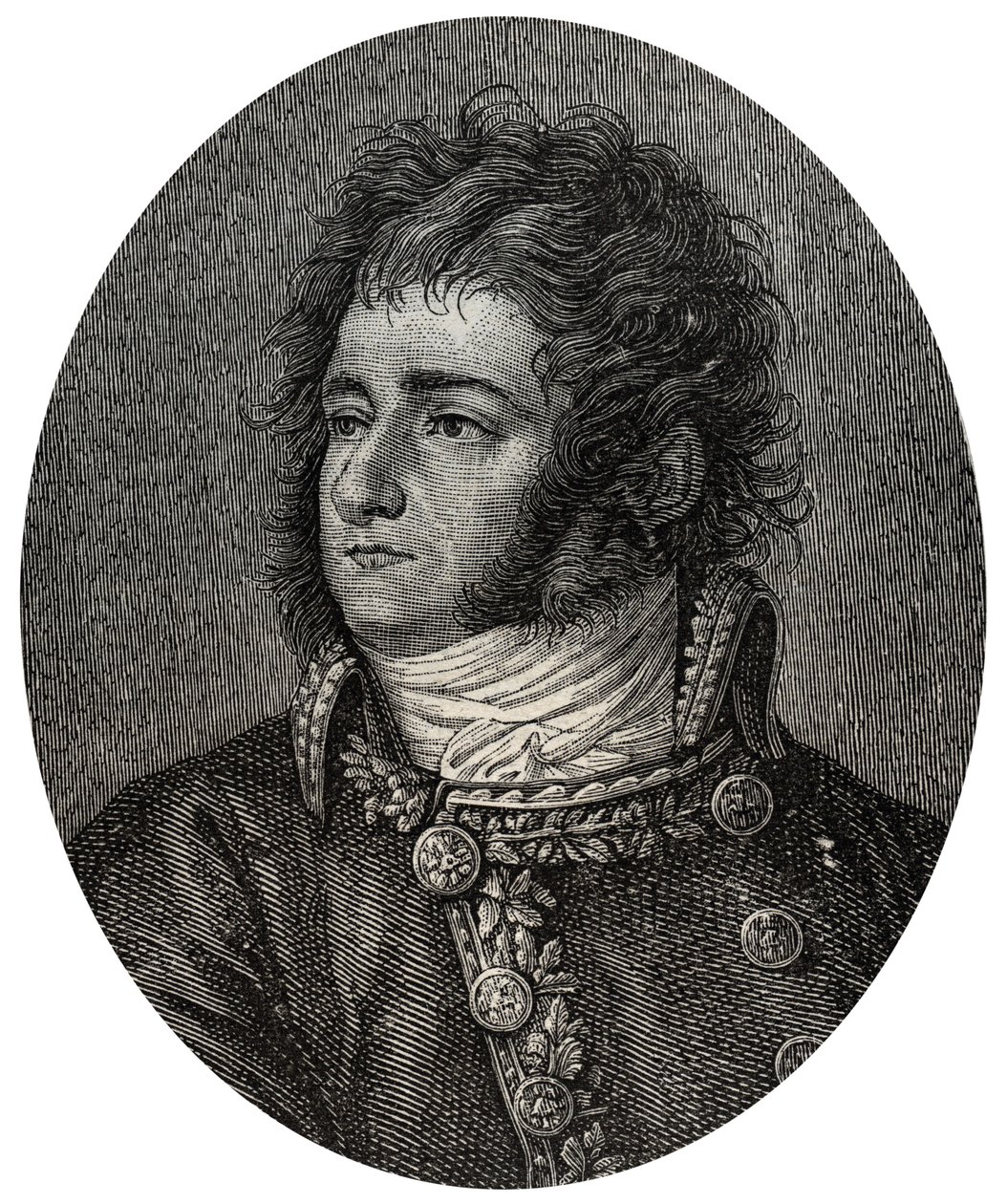 Jean-Antoine Marbot (Jean Antoine Marbot) 1754-1800 général - Unknown artist