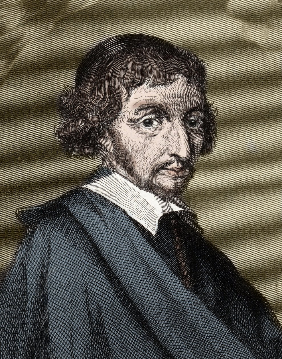 Jean de Labadie - Portrait de Jean de Labadie - piétiste anglais 1610-1674 - Unknown artist
