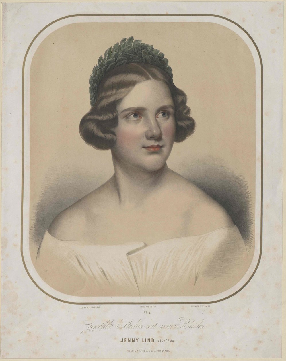 Jenny Lind - Unknown artist
