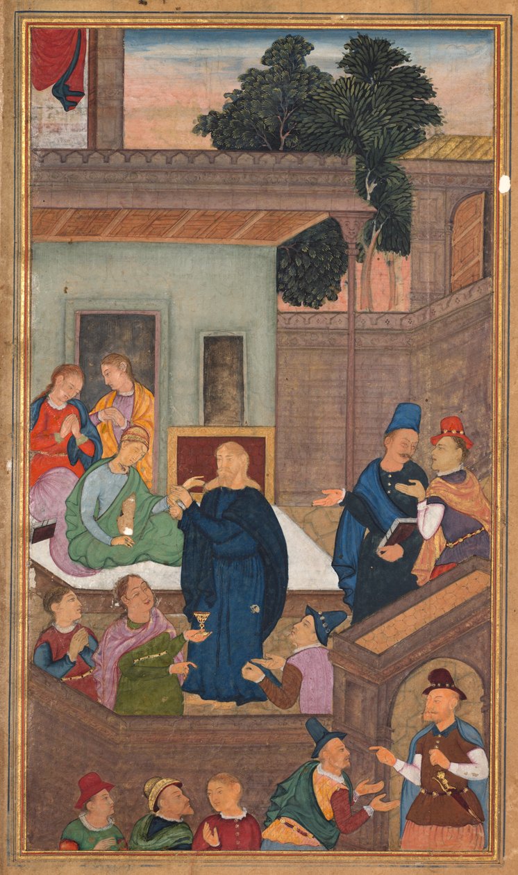 Jésus ressuscite la fille de Jaïre, d