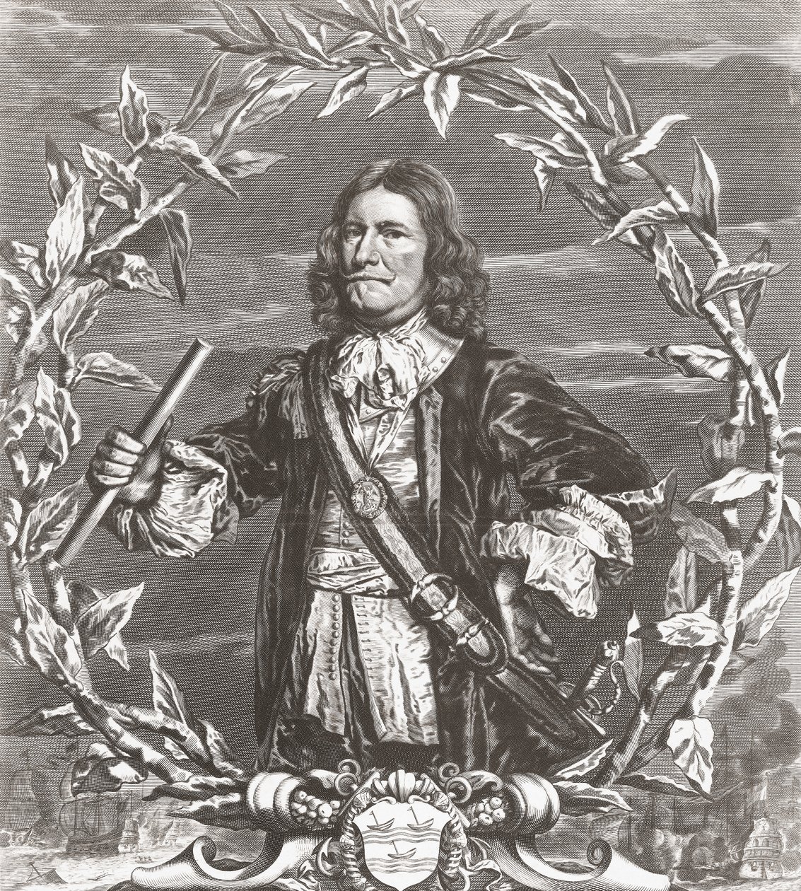 Johan Evertsen - Unknown artist
