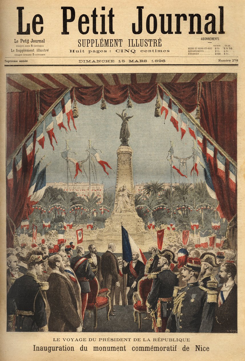 Voyage du président de la République, Félix Faure (1841-1899), pour l