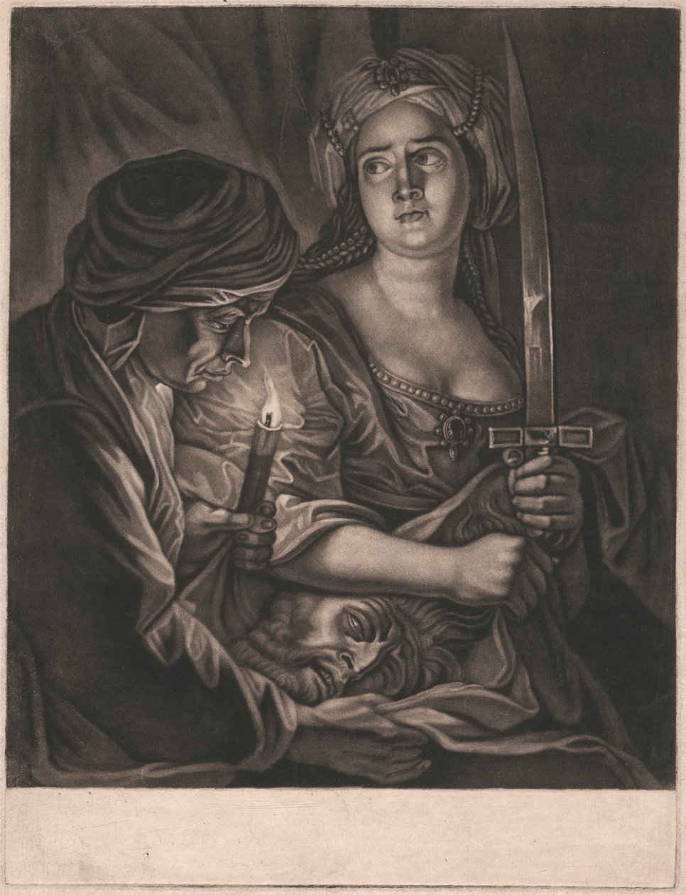 Judith avec la Tête d