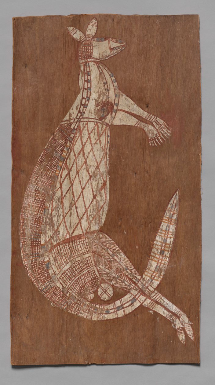 Kangourou - Unknown artist