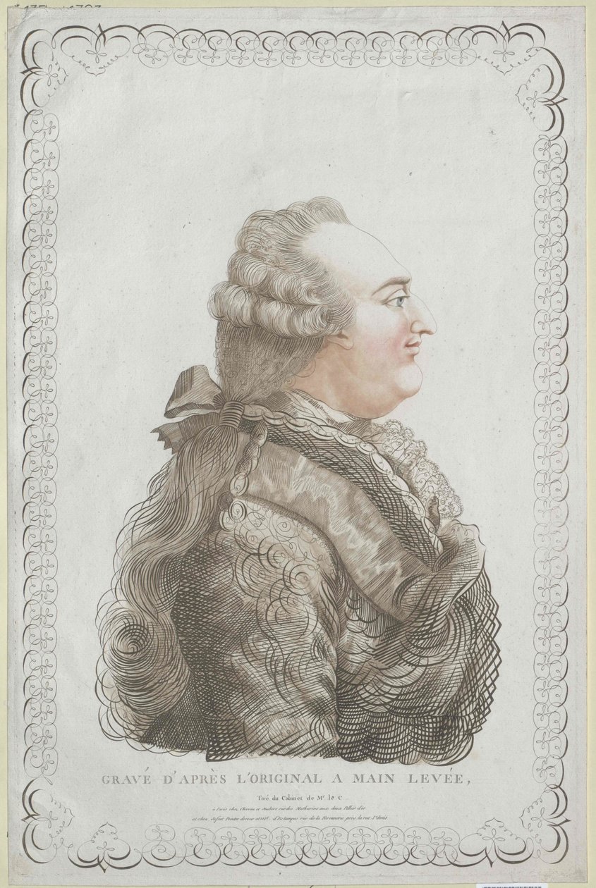 Roi de France Louis XVI - Unknown artist