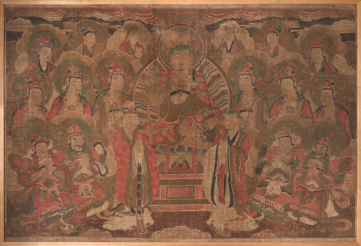 Ksitigarbha Bodhisattva avec l