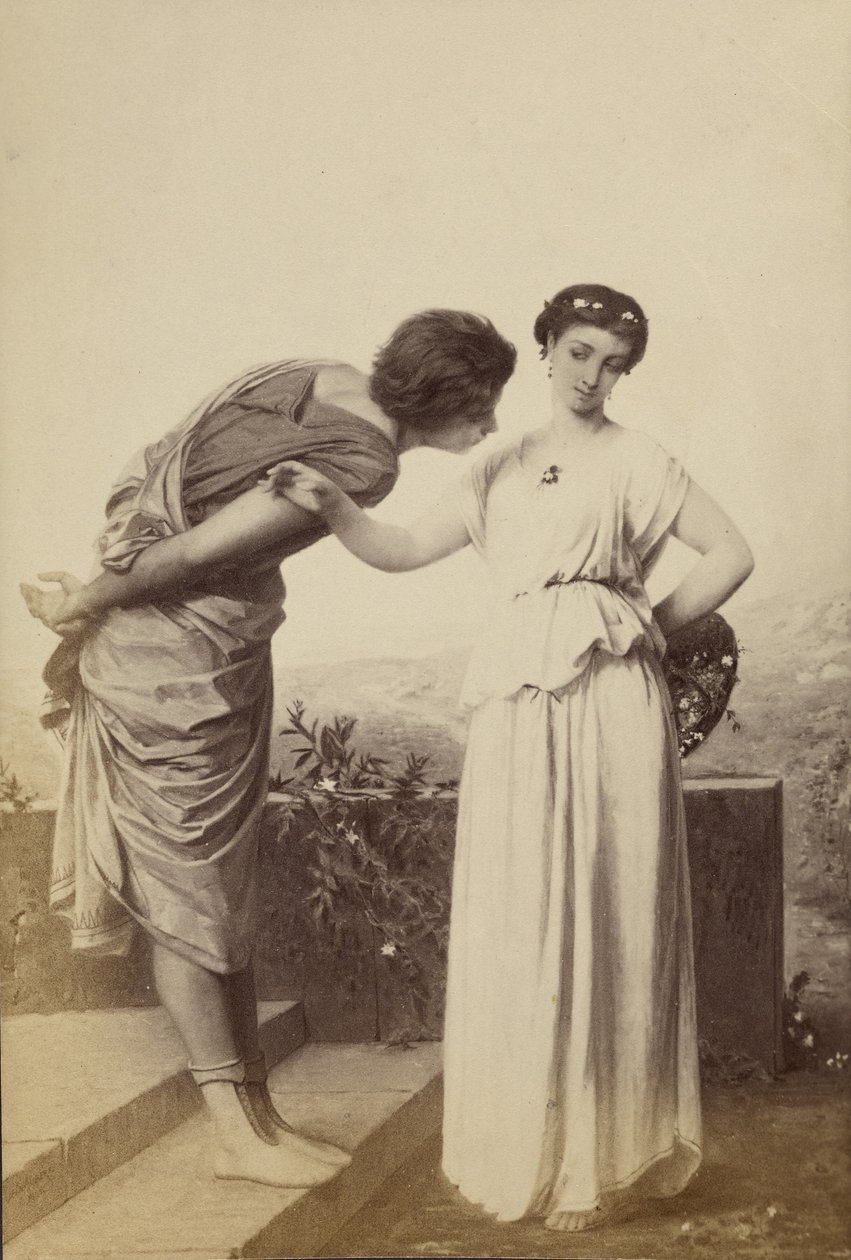 [La Jeunesse by Jean Ernest Aubert] - Unknown artist