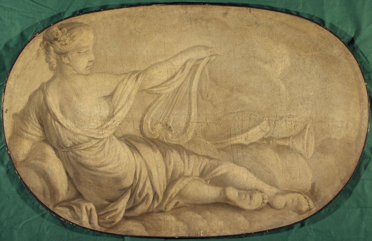 La Musique (allégorie, peinture décorative pour l