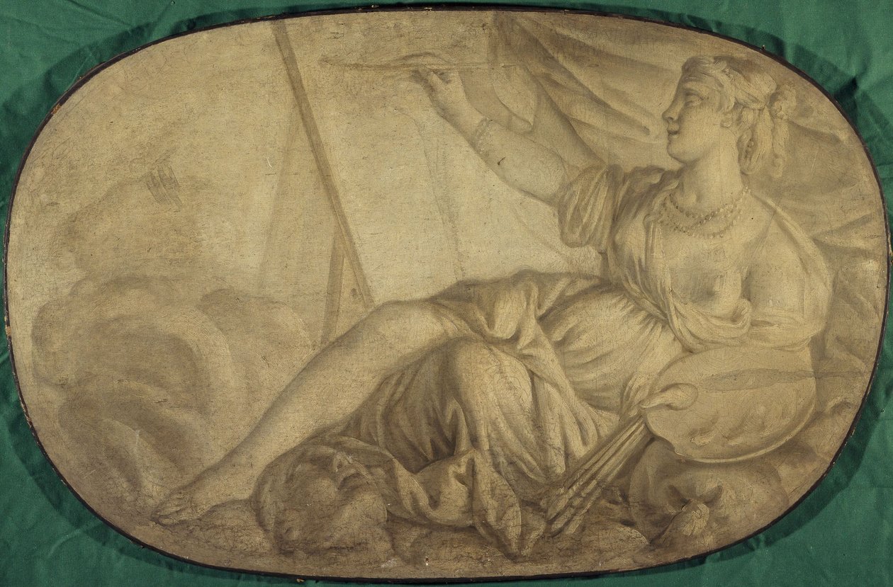 La Peinture (allégorie, peinture décorative pour l