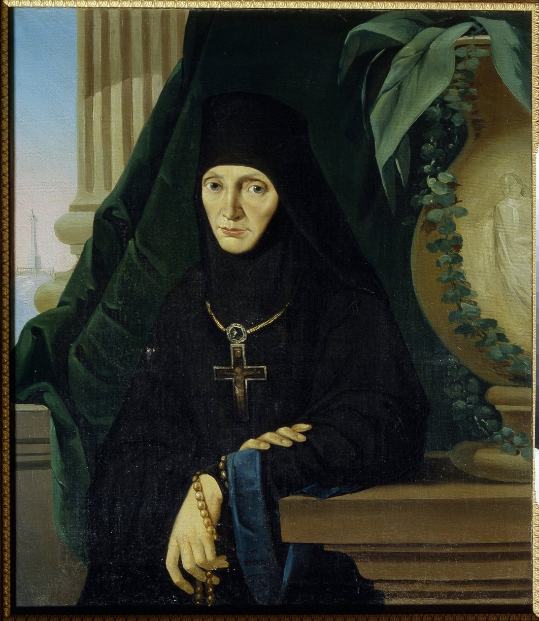 La mère supérieure Maria (Margarita Tuchkova) - Unknown artist