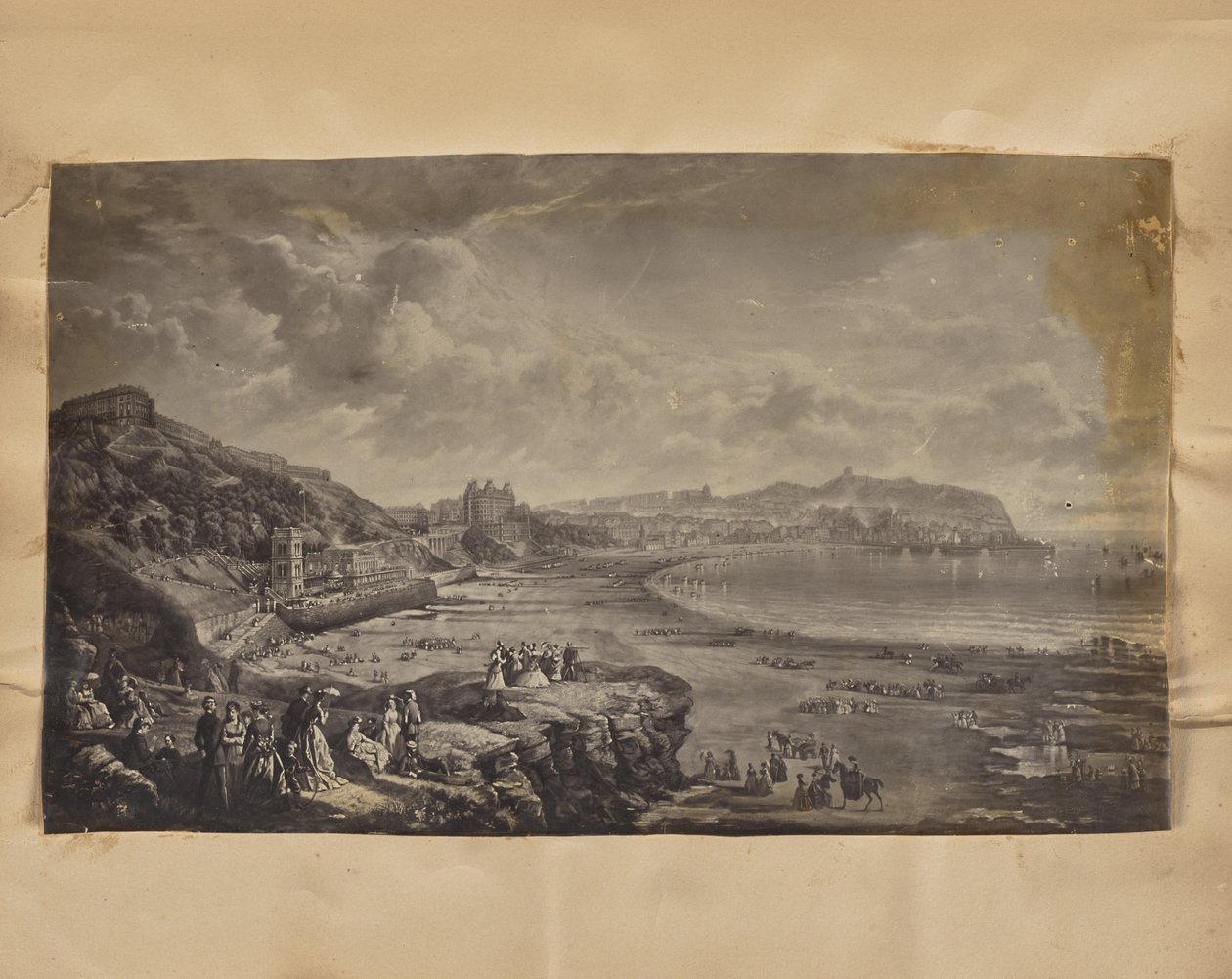 [Peinture de paysage] - Unknown artist