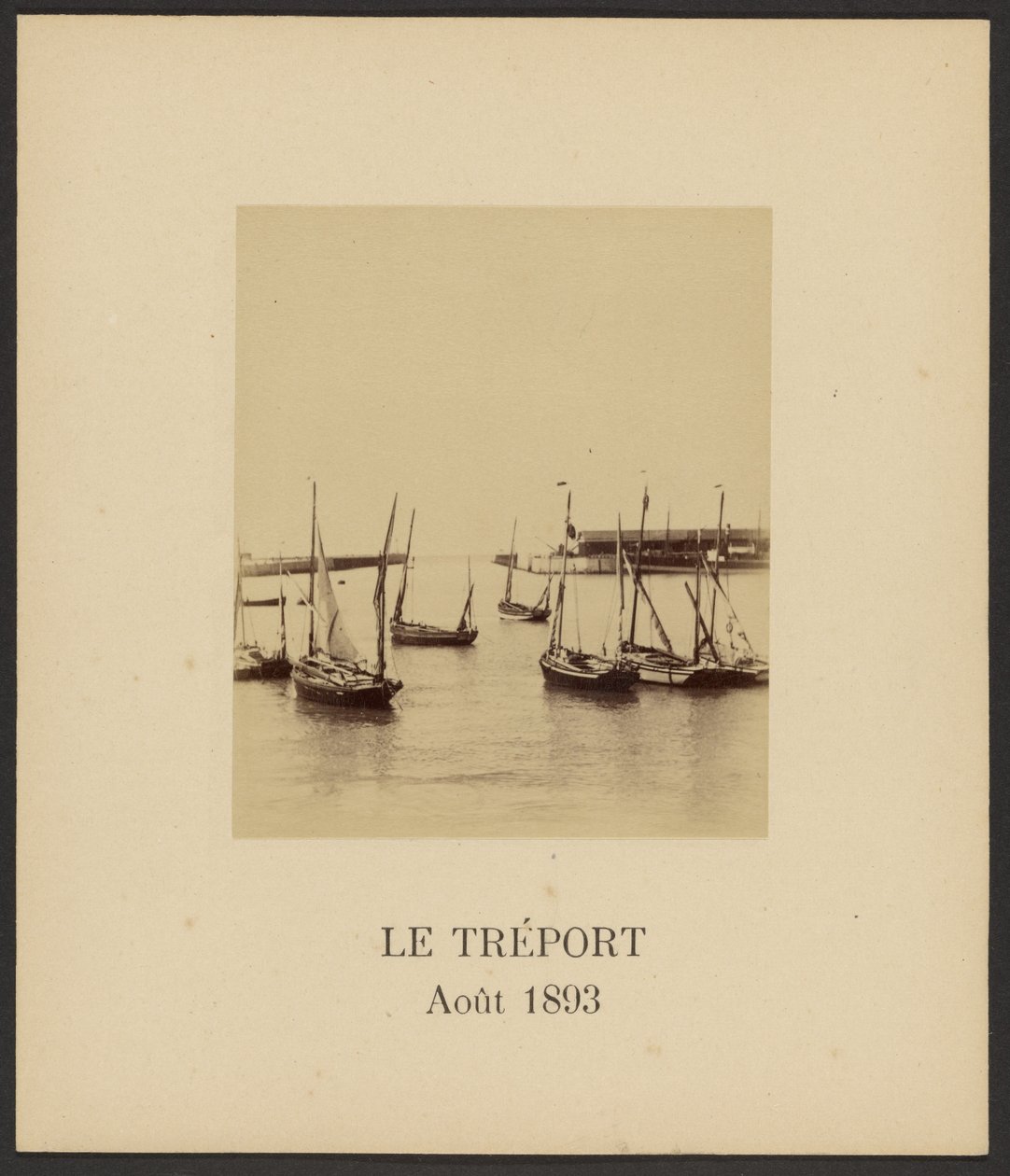 Le Tréport - Unknown artist
