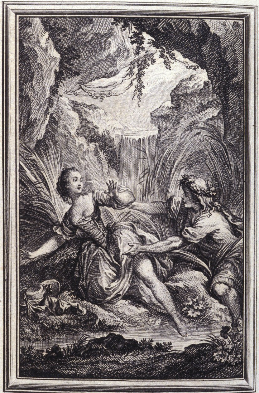 Le fleuve Scamandre (Contes et nouvelles en vers) - Unknown artist