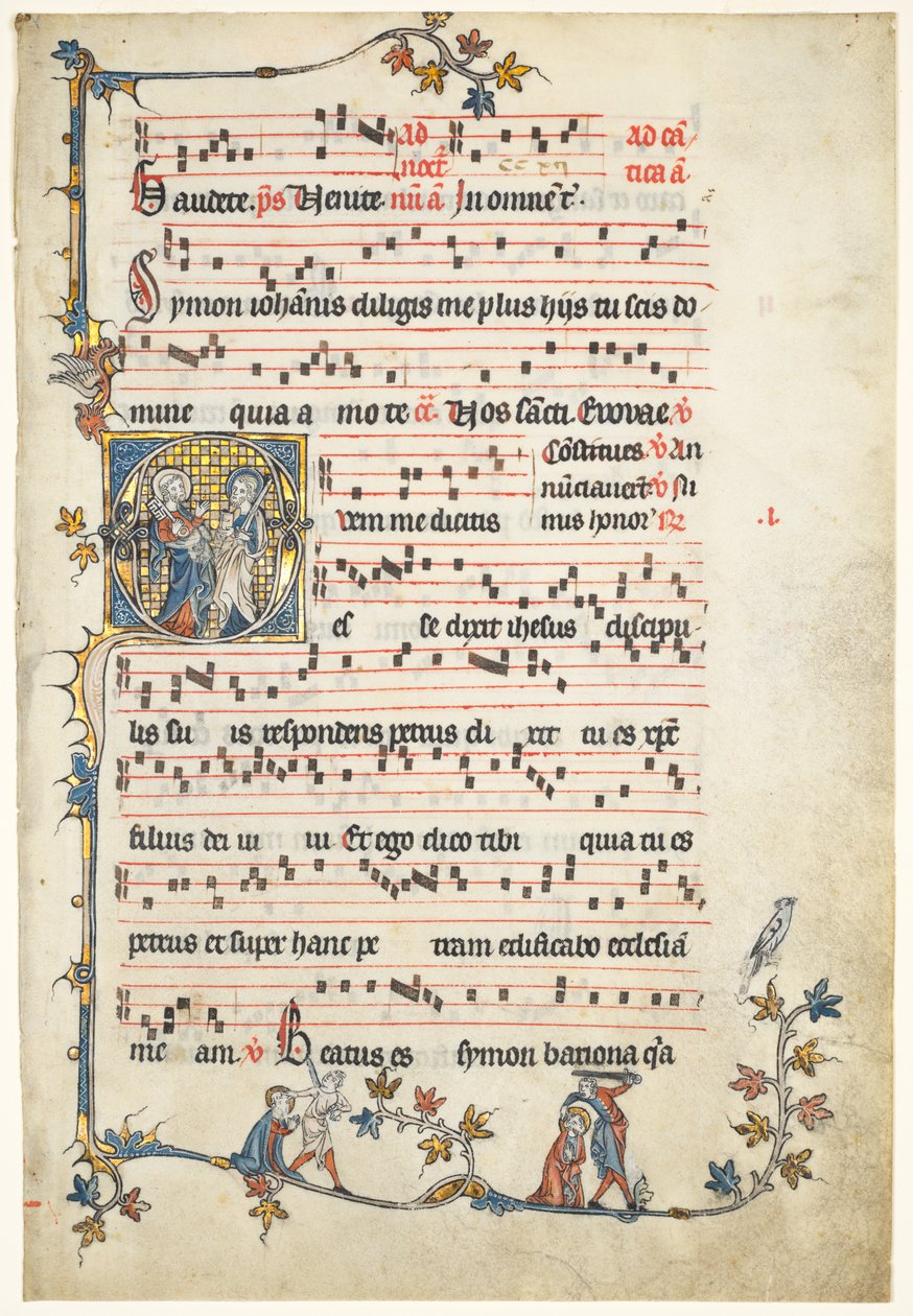 Feuille extraite d
